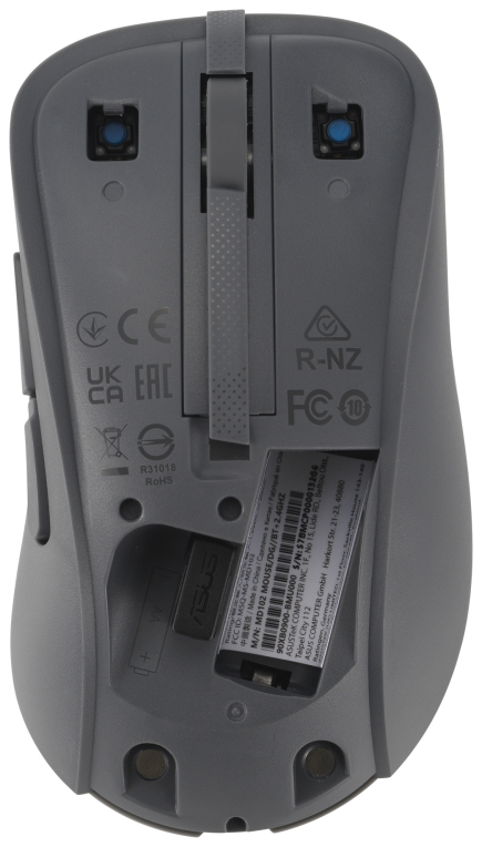 Rato Sem Fios Asus MD102 RF Preto