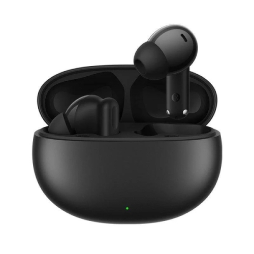 Realme TechLife Buds Auriculares True Wireless - Bluetooth - Cancelamento de Ruido ENC por IA - 7 Horas Autonomia - Preto
