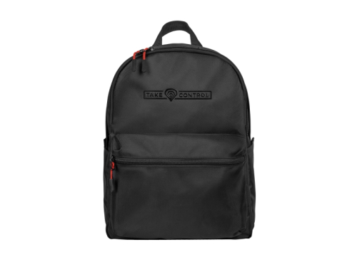 Mochila para portátil Genesis Pallad 200 para portáteis até 14,1"- Capacidade de 19L - 6 compartimentos - Preta
