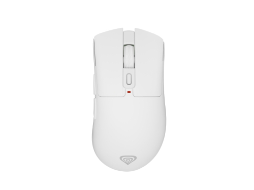 Rato Gamer Genesis Zircon 880 - Sensor Óptico 12000 DPI PAW3311 - 6 Botões - USB / 2.4 GHz / Bluetooth - Switches Ópticos Kailh - Branco