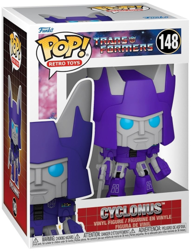 Figura Funko POP! Vinyl:Transformers Série 4 - Cyclonus