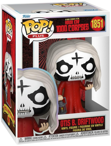 Figura Funko POP! Plus:House of 1000 Corpses - Otis B. Driftwood