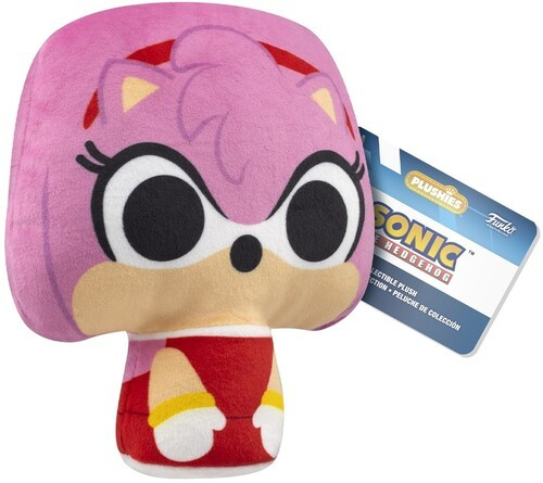 Peluche Funko POP! Beanbag Sonic:Amy (Super Sized)