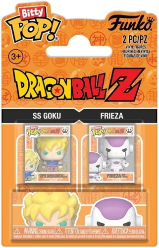 Funko Bitty POP! Dragon Ball Z (Pack 2):Goku &Frieza