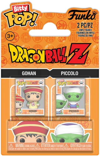 Funko Bitty POP! Dragon Ball Z (Pack 2):Gohan &Piccolo