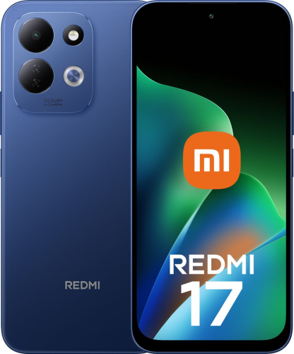 Xiaomi Redmi 17 4G 4GB/128GB Azul