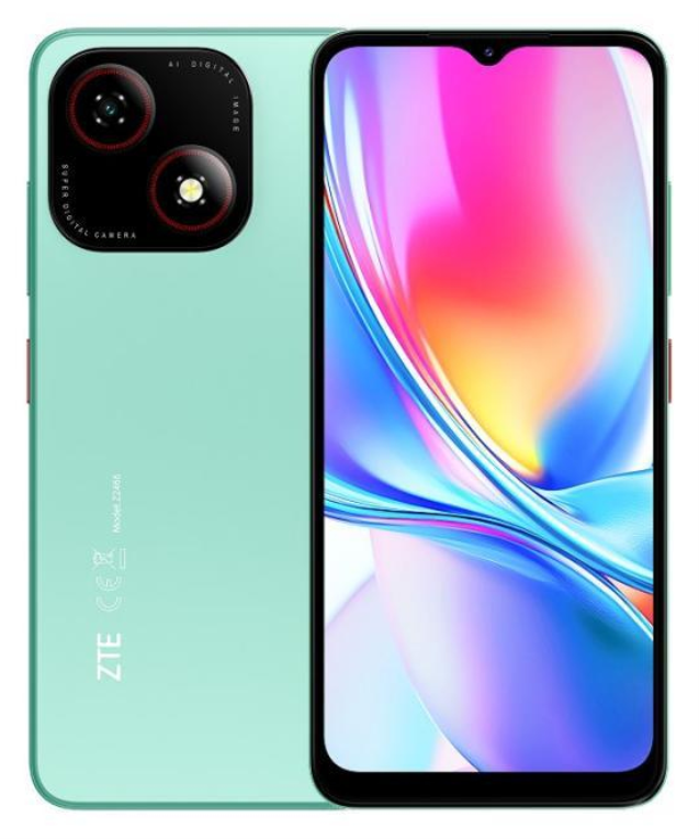 ZTE Blade A35E 2GB(+4GB) 64GB Green