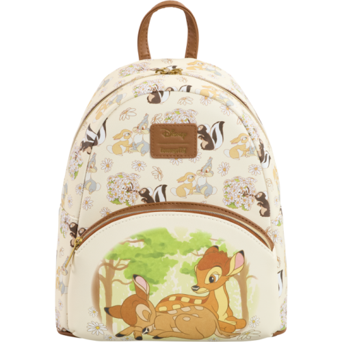 Mochila Loungefly Disney Bambi Friends