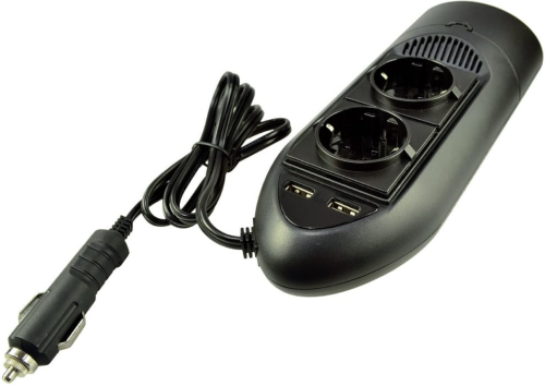 DURACELL POWER INVERTER 2X EU SOCKET 175W DRINV15-EU