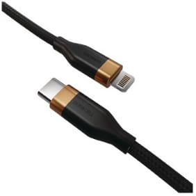 DURACELL CABLE USB-C TO LIGHTNING 30W 1M DRU5014A