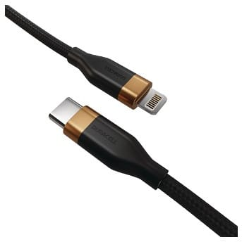 DURACELL CABLE USB-C TO LIGHTNING 30W 2M DRU5024A