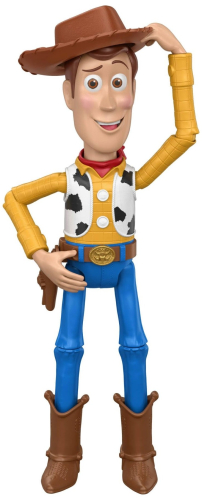Figura Interativa Disney Pixar Toy Story 5:Woody - Que se Passa,Amigo?