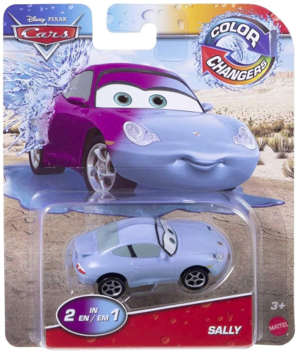 Carro Hot Wheels Disney Pixar Cars Color Changers:Sally