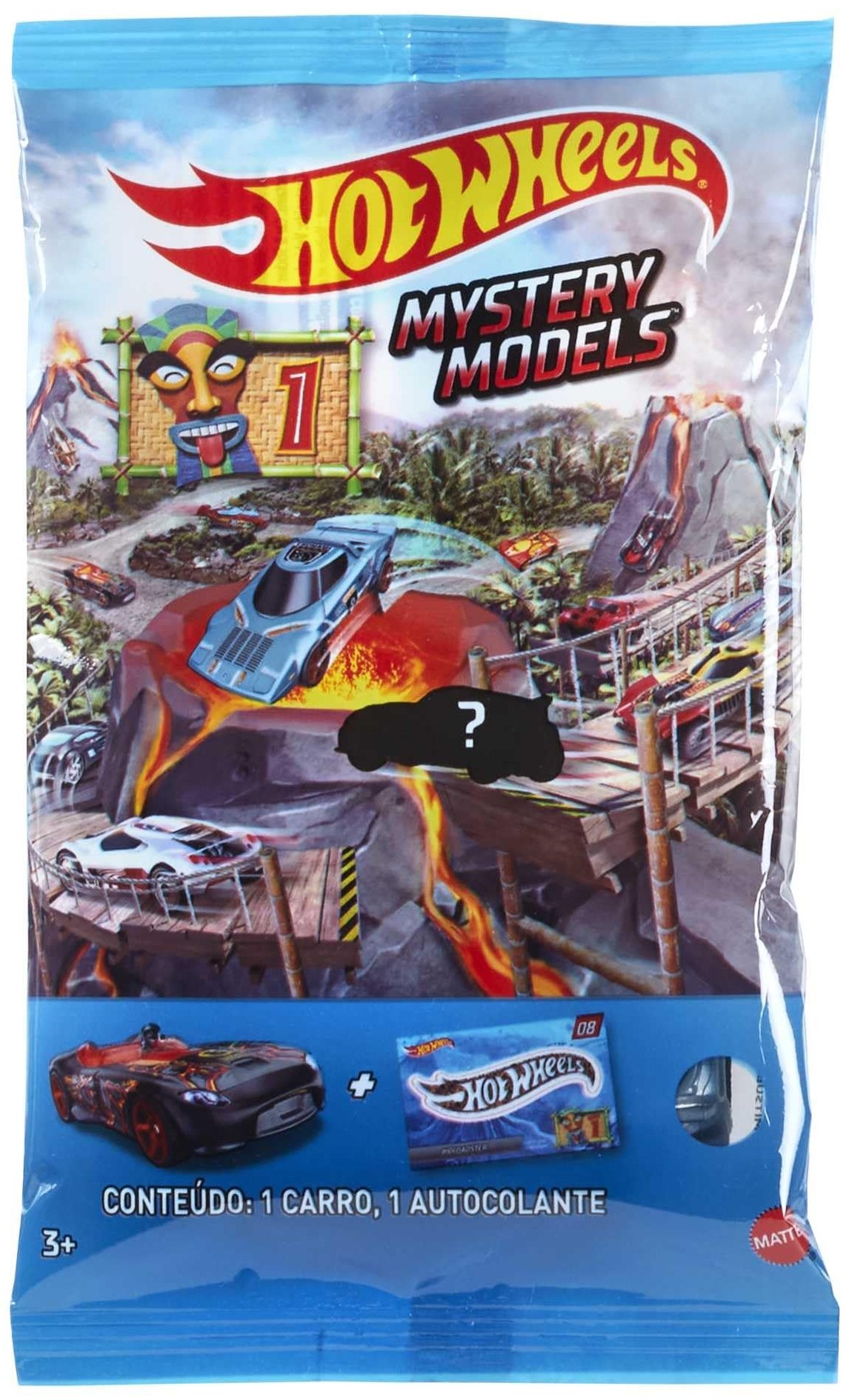 Carro Surpresa Hot Wheels