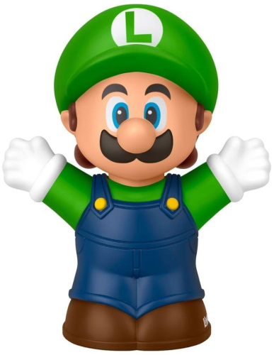 Conjunto de Figuras Nintendo Super Mario:Mario &Luigi