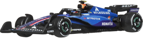 Carro Hot Wheels Formula 1:Atlassian Williams Racing 55
