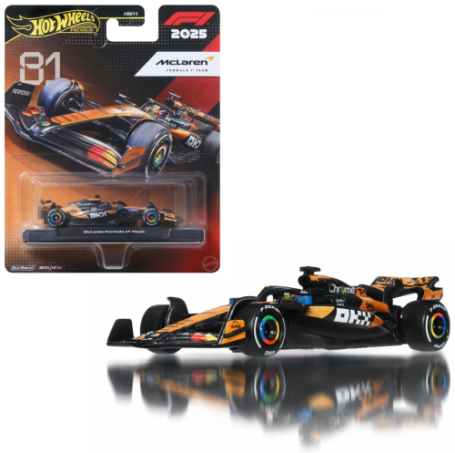 Carro Hot Wheels Formula 1:McLaren 81