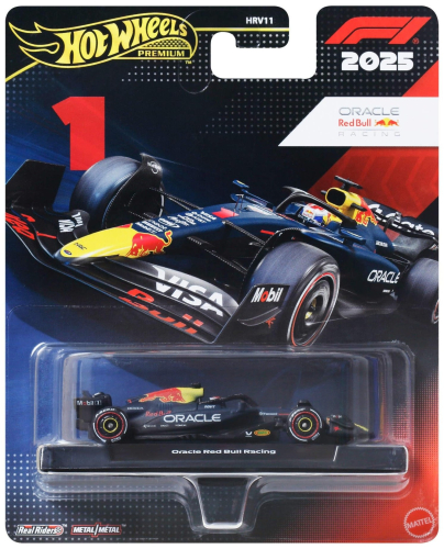 Carro Hot Wheels Formula 1:Oracle Red Bull Racing 1