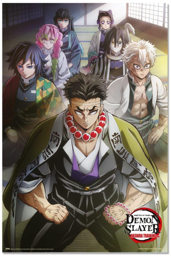 Poster Demon Slayer:Hashira Training 1