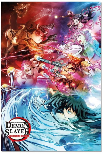 Poster Demon Slayer:Swordsmith Village 2