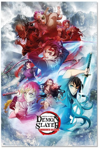 Poster Demon Slayer:Swordsmith Village 1