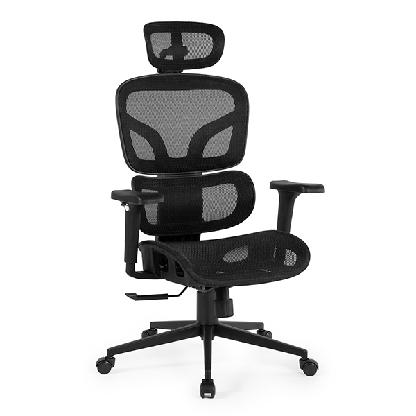 NAPOFIX CADEIRA ESCRITORIO TOKYO PRETA OC5110