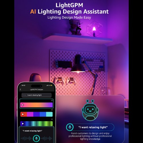 LÂMPADA VELA LED E14 LEPRO BC1-2 AI