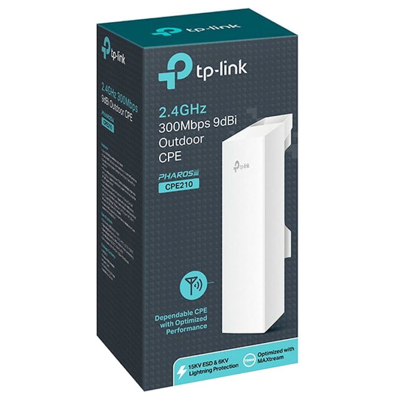 WIRELESS CPE EXTERIOR 300M TP-LINK CPE210