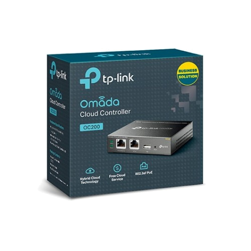 SISTEMA DE CONTROL CLOUD OMADA TP-LINK OC200