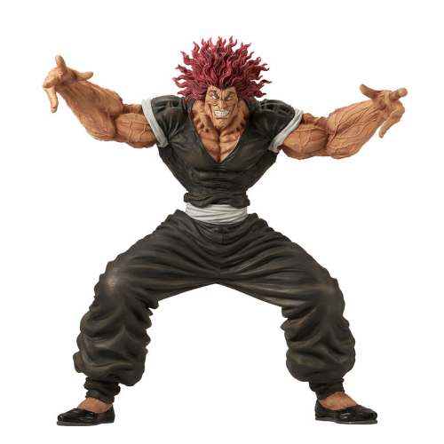 Figura Hanma The World Can Be Changed With One Fist :Yujiro - Ichibansho| Multiocio 25cm