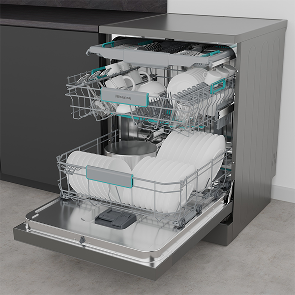 MÁQUINA DE LAVAR LOUÇA HISENSE - HS663A90XUK