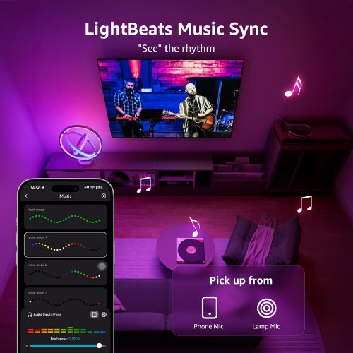 LÂMPADA LED DE MESA LEPRO TB1 AI 14W