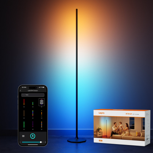 LÂMPADA LED DE PÉ LEPRO OE1 AI 1000LM