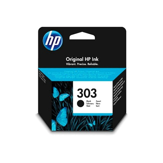 Tinteiro Original HP Nº 303 Preto T6N02AE