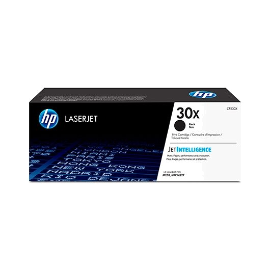 Toner Original HP Laserjet 30X Preto CF230X
