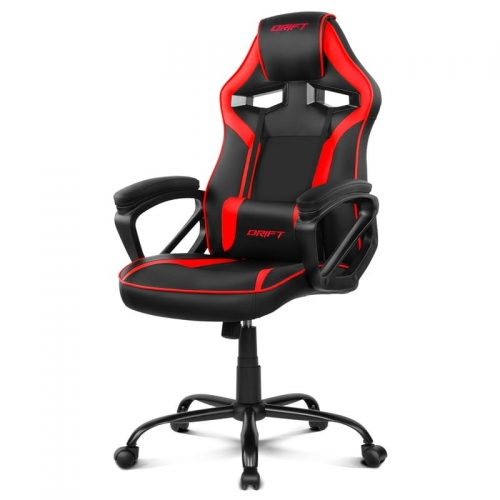 Cadeira Gaming Drift DR50BR Preto/Vermelho