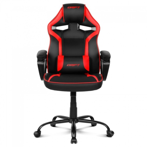 Cadeira Gaming Drift DR50BR Preto/Vermelho