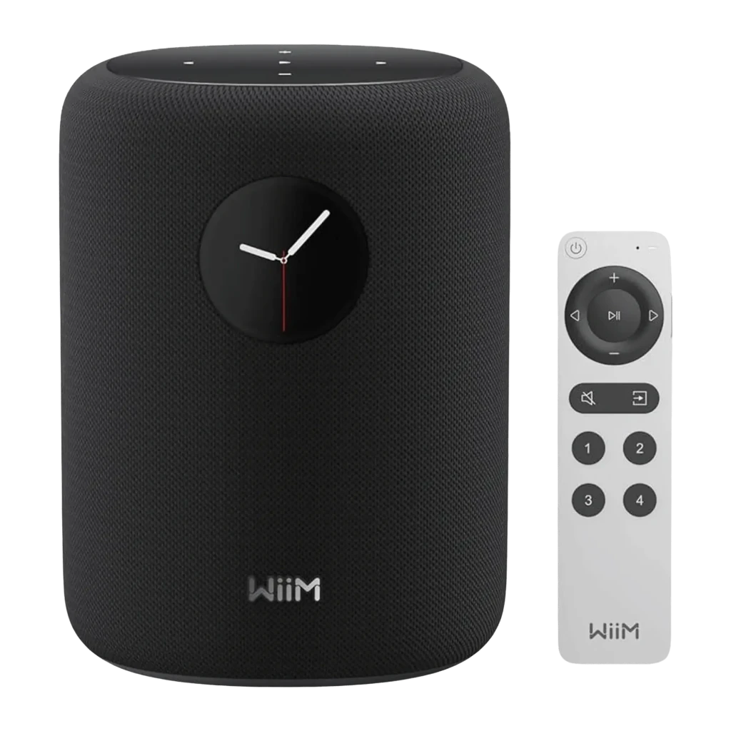 Coluna inteligente Wiim Sound Alexa,Google Assistant 100W