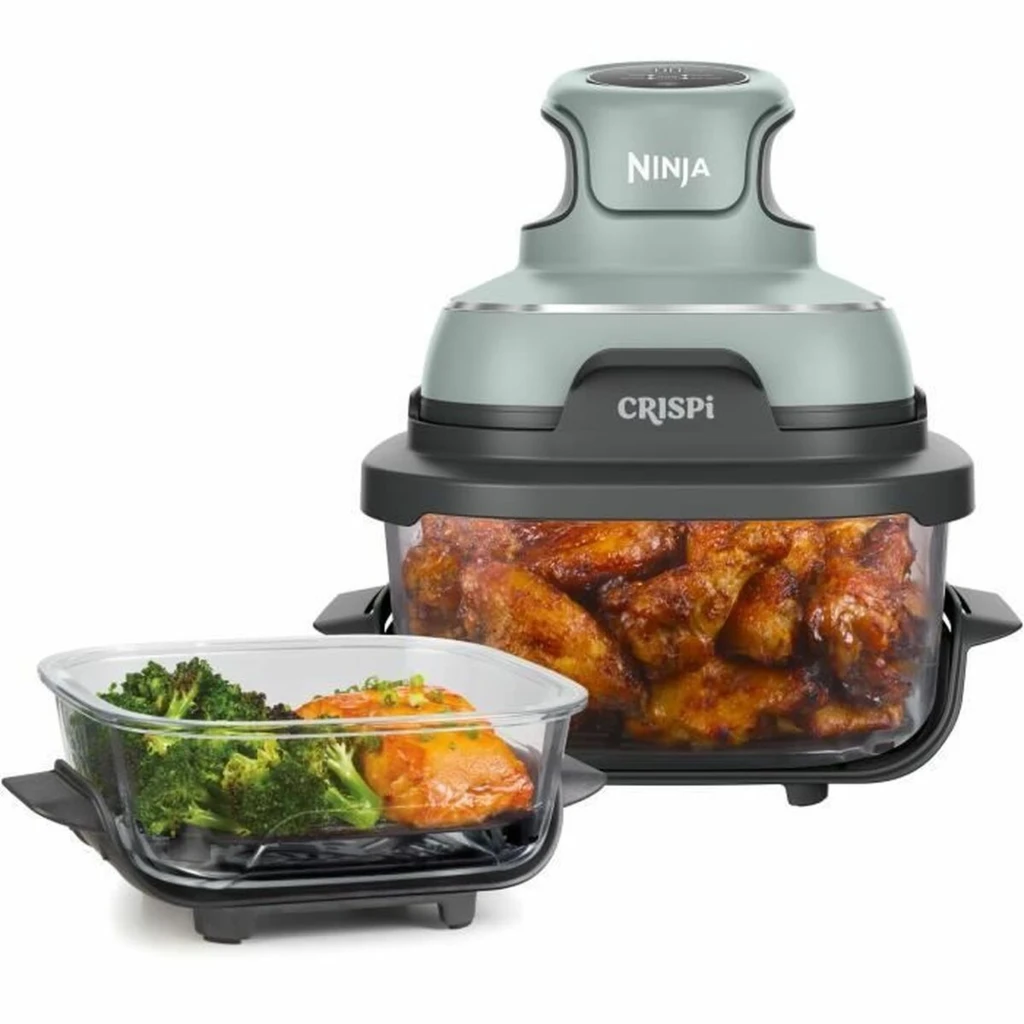 Fritadeira de ar quente Ninja CRISPi FN101EU 3,8L + 1,4L 1700 W 4em1 Verde