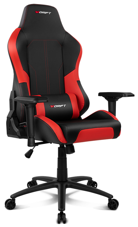 Cadeira Gaming Drift DR250R Preto/Vermelho