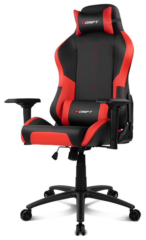 Cadeira Gaming Drift DR250R Preto/Vermelho