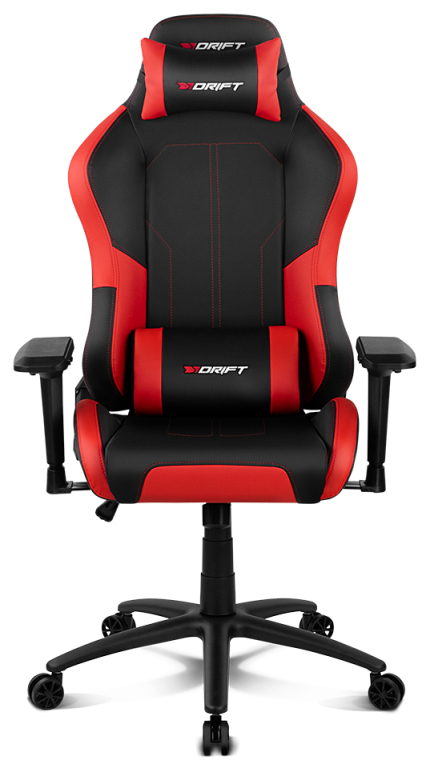 Cadeira Gaming Drift DR250R Preto/Vermelho