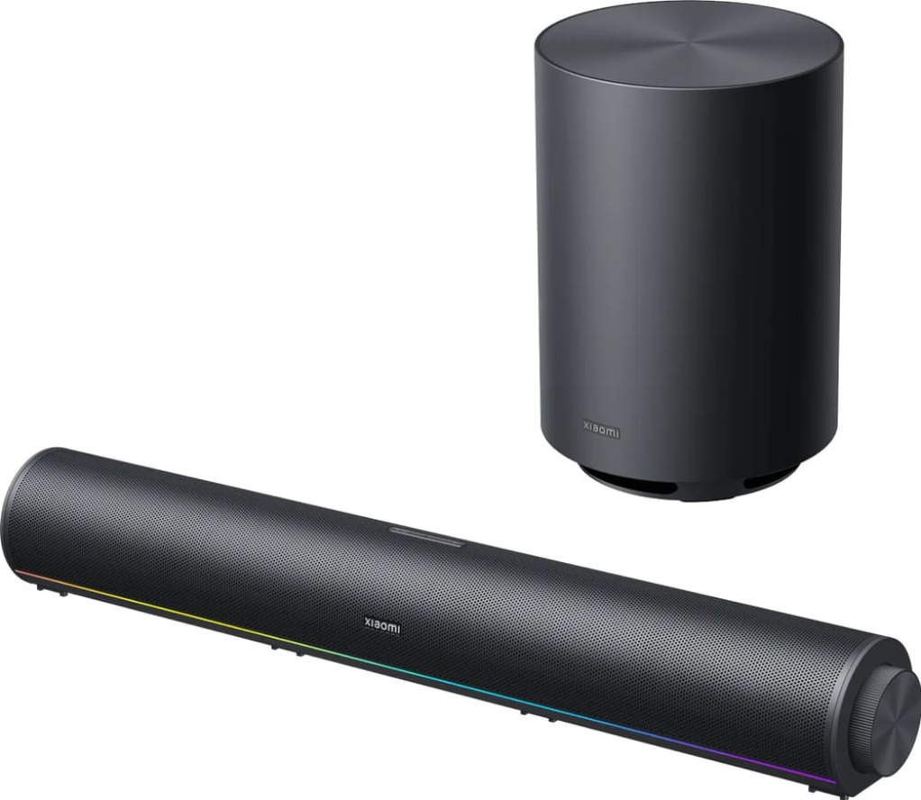 Soundbar Xiaomi Desktop Speaker Pro Set 2.1 Subwoofer sem fios 10W 25W