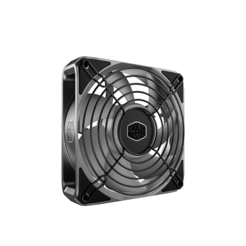 Ventoinha Cooler Master MasterFan A120 de 120 mm - Velocidade máxima de 2500 rpm - Cinzento
