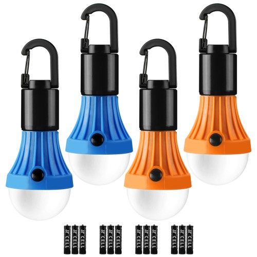 LÂMPADA CAMPING LED LEPRO 330030-4 PACK 4