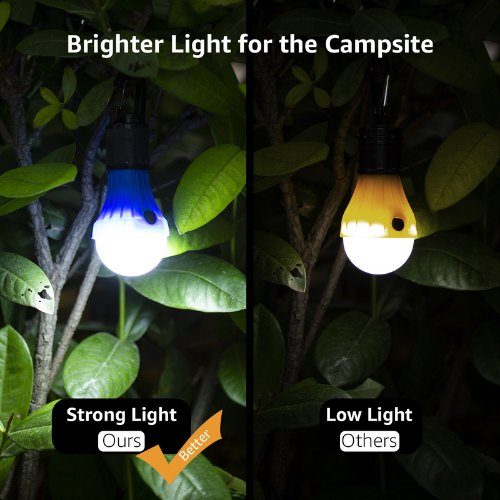 LÂMPADA CAMPING LED LEPRO 330030-4 PACK 4