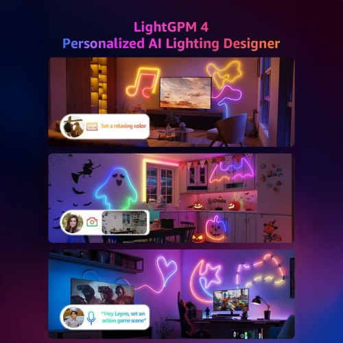TIRA NEON LED LEPRO N1-5 AI 5 Metros