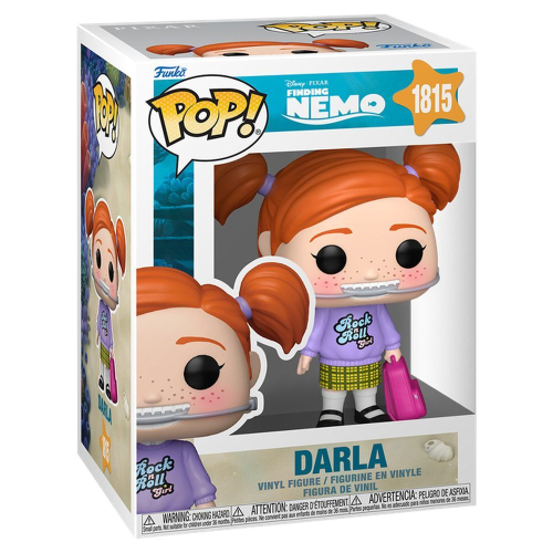 Figura POP Disney Pixar Finding Nemo Darla Sherman