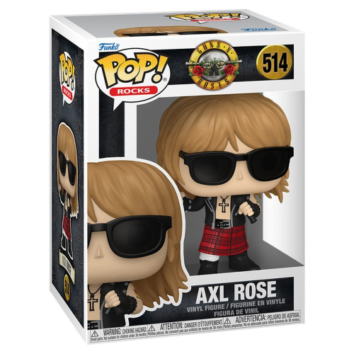 Figura POP Guns N Roses Axl Rose