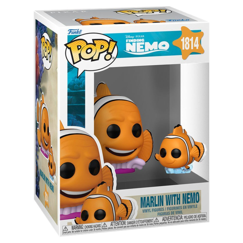 Figura POP &Buddy Disney Pixar Finding Nemo Marlon with Nemo